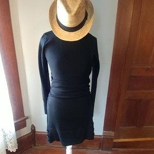 BLACK sweater dress